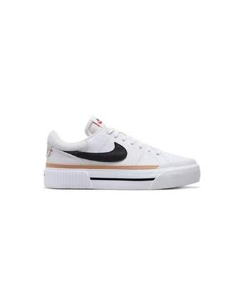 Baskets Femme Baskets Nike WMNS COURT LEGACY LIFT Blanc Blanc Nike