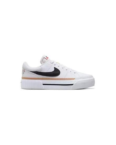 Baskets Femme Baskets Nike WMNS COURT LEGACY LIFT Blanc Blanc Nike