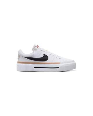 Femme baskets nike wmns court legacy lift blanc nike