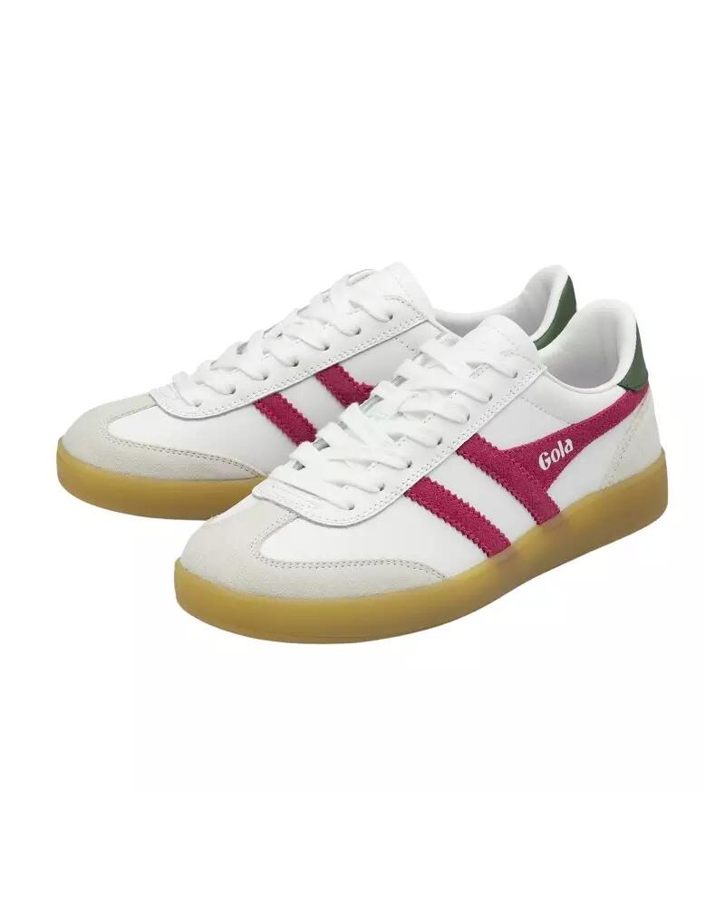 Baskets Femme Baskets Gola VIPER LEATHER Blanc Blanc Gola 3/7