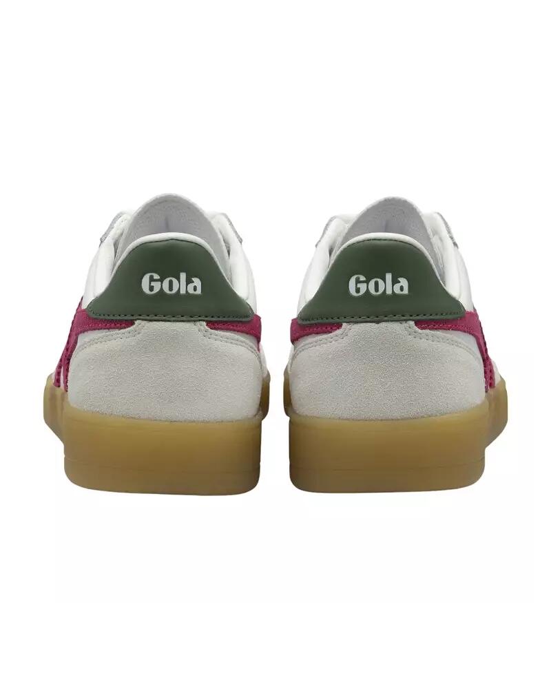Baskets Femme Baskets Gola VIPER LEATHER Blanc Blanc Gola 4/7