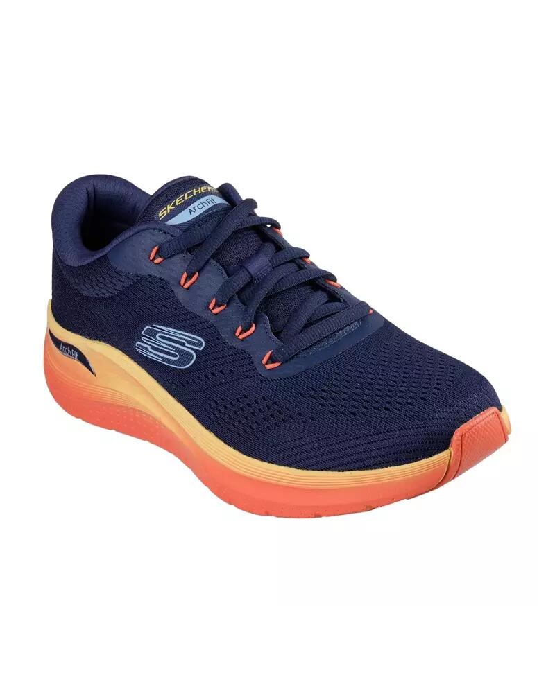 Chaussures Femme Skechers 232700 Bleu Bleu Skechers 2/5