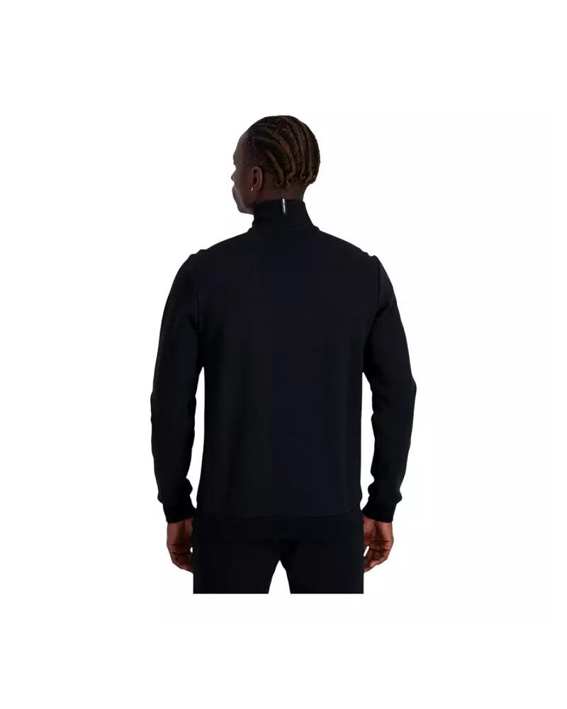 Homme Le coq sportif ESS Halfzip NÂ°1 M black Noir Noir 4/5