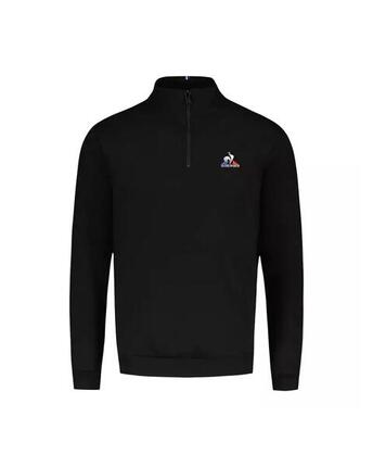 Homme Le coq sportif ESS Halfzip NÂ°1 M black Noir Noir