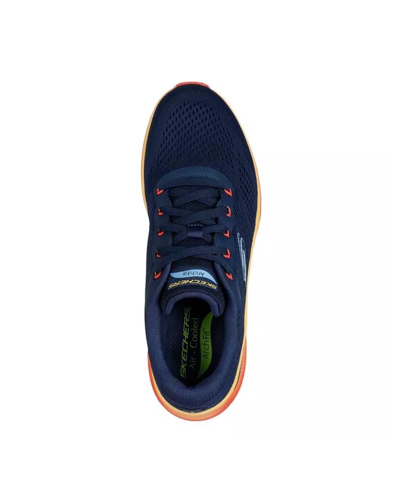Chaussures Femme Skechers 232700 Bleu Bleu Skechers 4/5