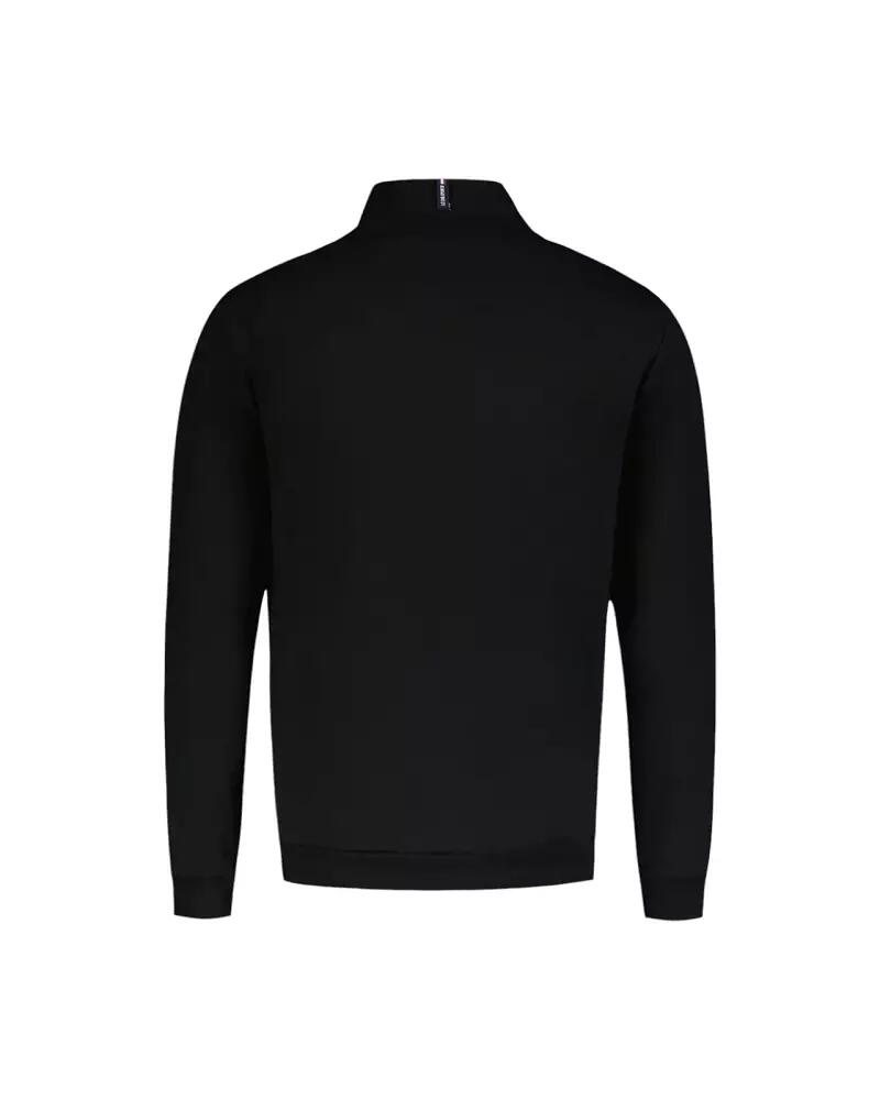 Homme Le coq sportif ESS Halfzip NÂ°1 M black Noir Noir 2/5