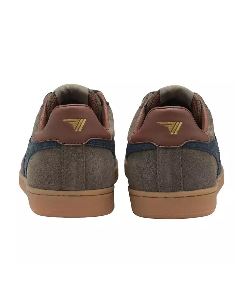 Baskets Homme Baskets Gola EQUIPE Marron Marron Gola 4/6