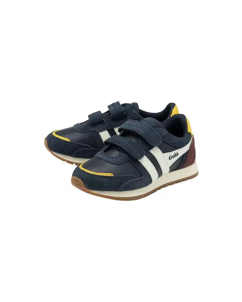 Baskets Fille Baskets Gola Bleu Bleu Gola 3/5