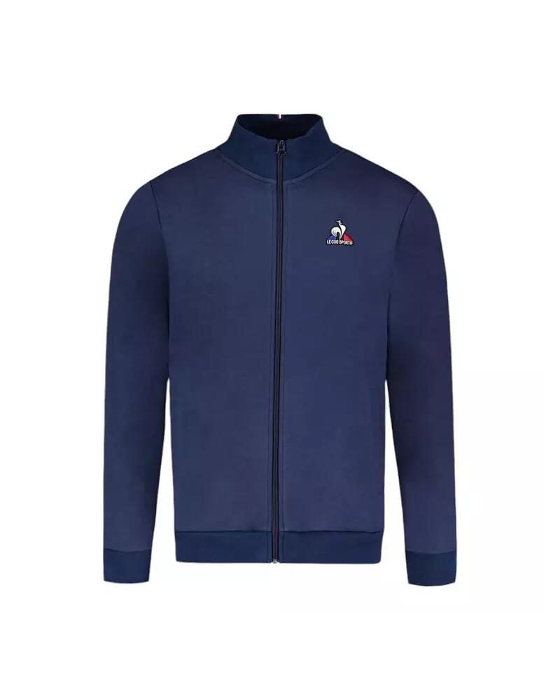 Sudaderas Hombre Le Coq Sportif Ess Fz Sweat N Azul 2/5