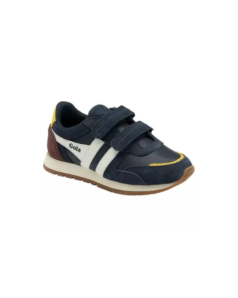 Baskets Fille Baskets Gola Bleu Bleu Gola 2/5