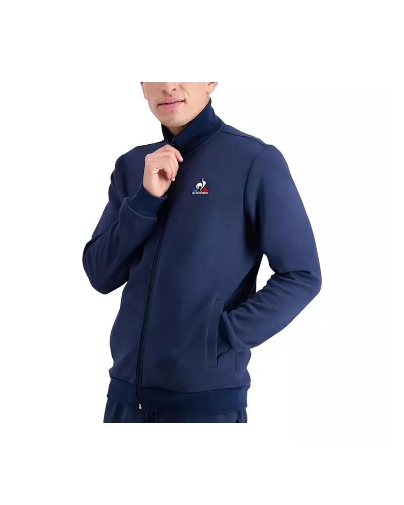 Sudaderas Hombre Le Coq Sportif Ess Fz Sweat N Azul 5/5