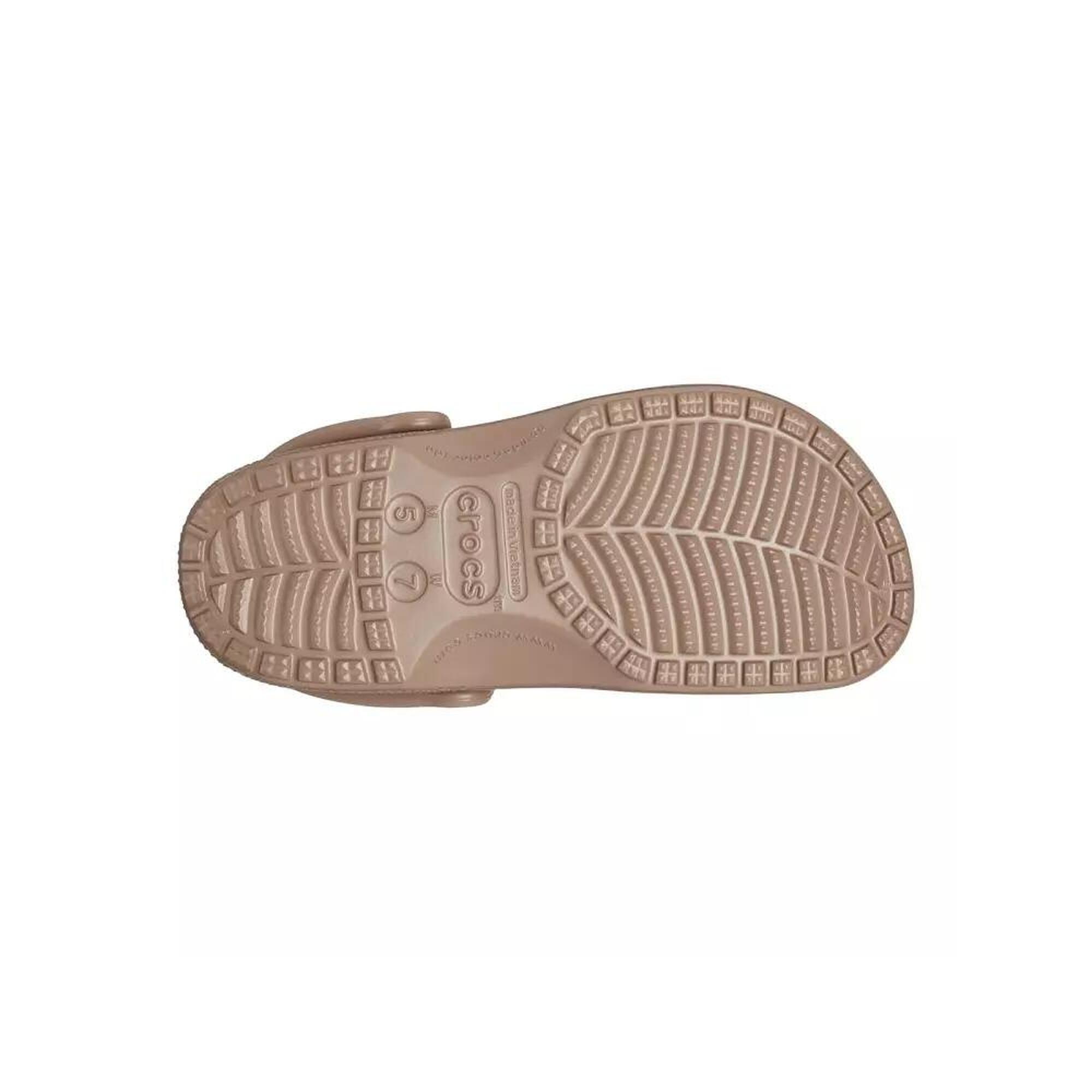 Mules Crocs CLASSIC CLOG Marron