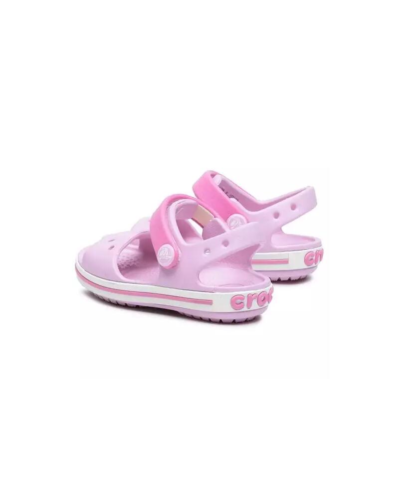 Chanclas Surf Niños Crocs CROCBAND SANDAL KIDS Rosa 4/6