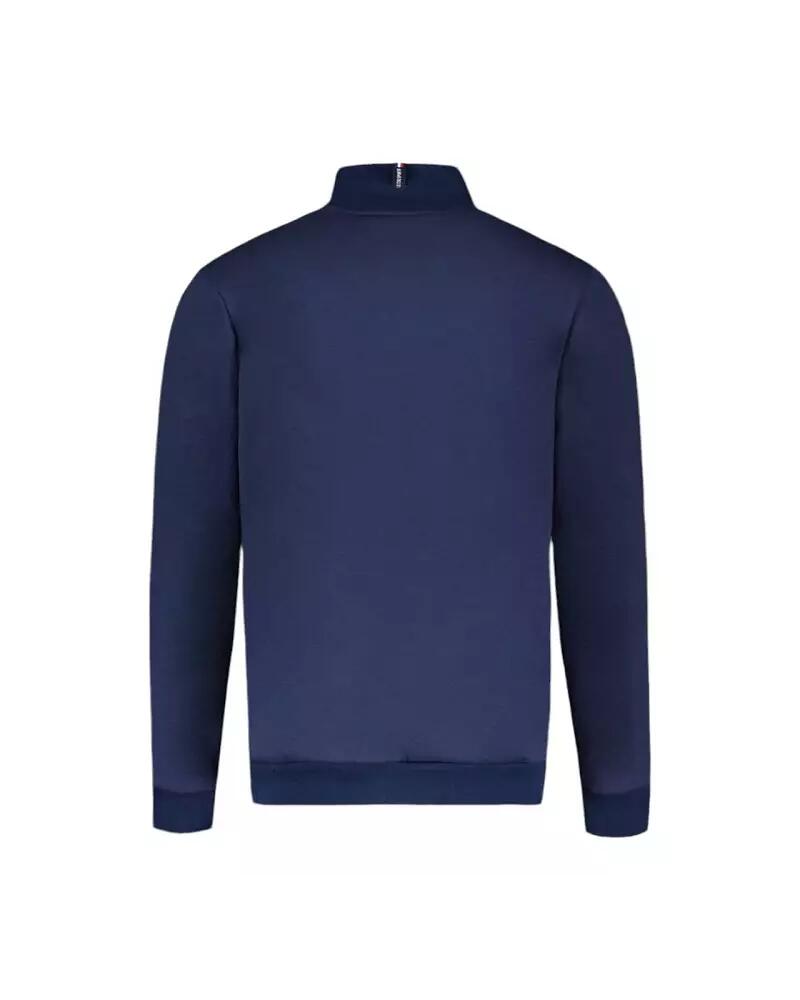Sudaderas Hombre Le Coq Sportif Ess Fz Sweat N Azul 3/5