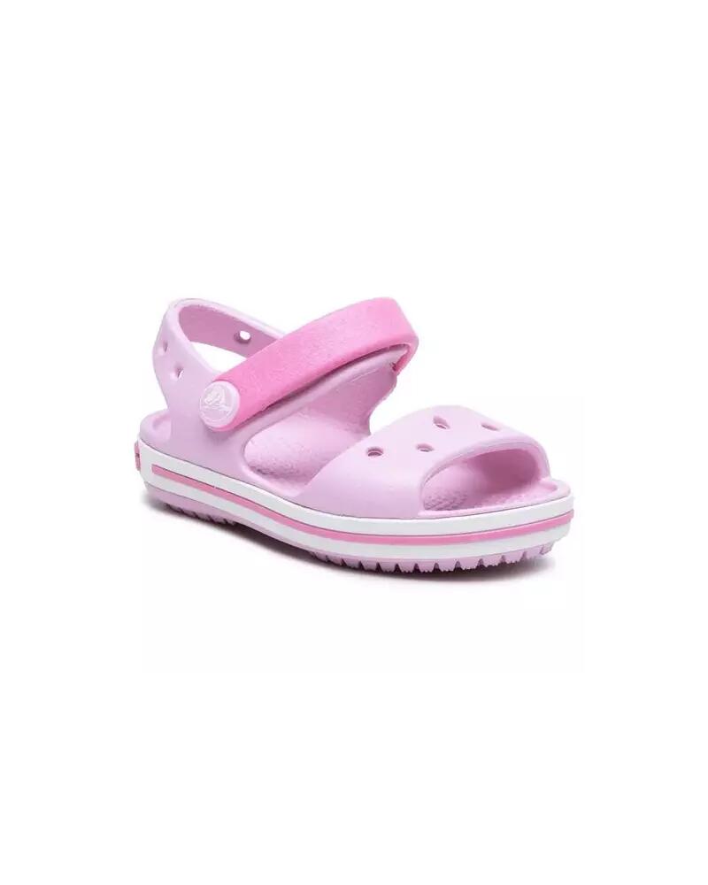 Chanclas Surf Niños Crocs CROCBAND SANDAL KIDS Rosa 2/6