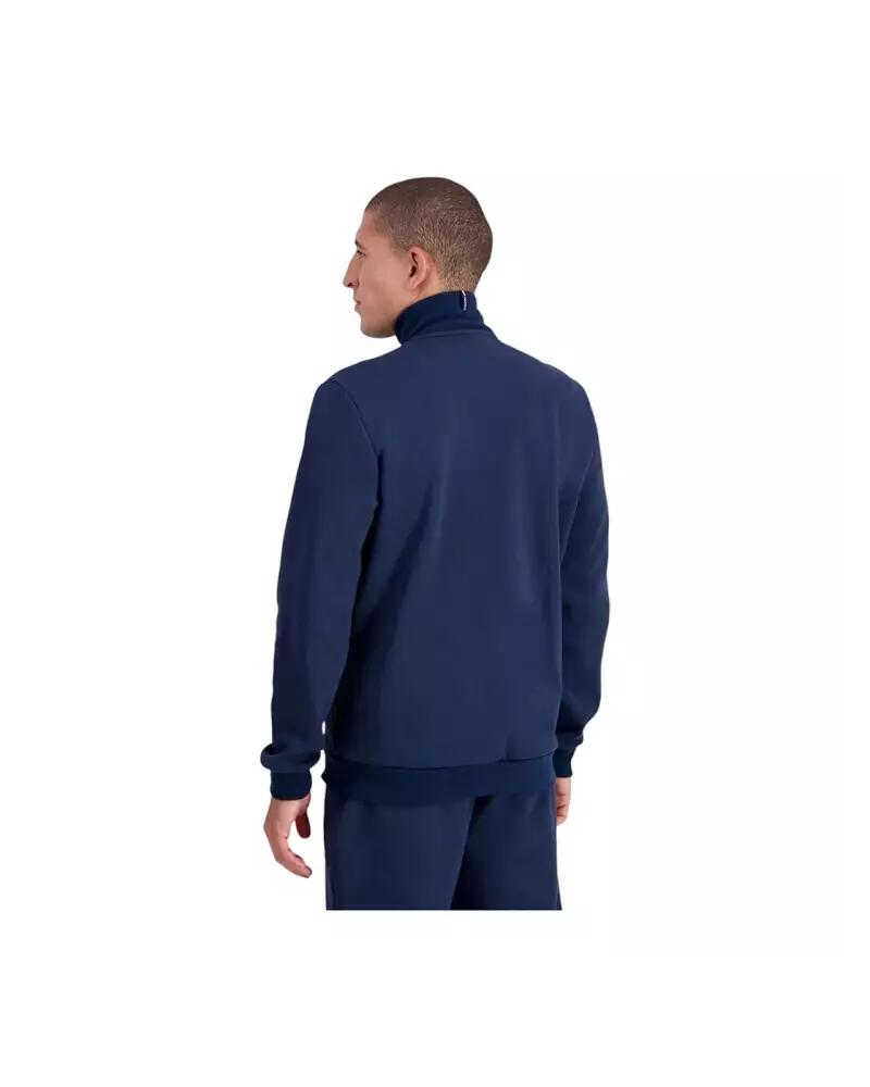 Sudaderas Hombre Le Coq Sportif Ess Fz Sweat N Azul 4/5