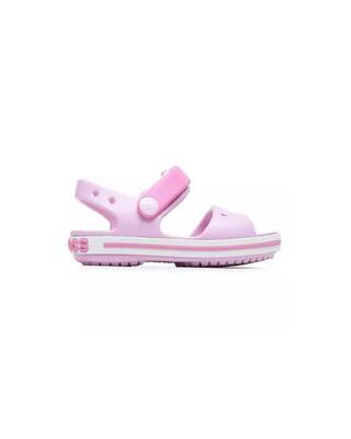 Sandals Niña Crocs Crocband Rosa