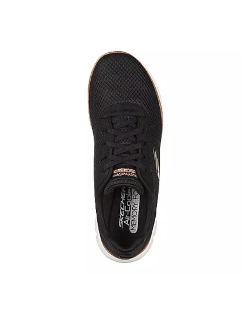 Baskets Femme Baskets Skechers FLEX APPEAL 4.0BRILLIANT Noir Noir Skechers 4/7