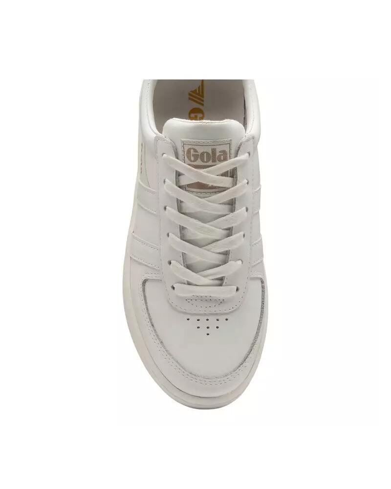 Baskets Femme Baskets Gola GOLA GRANDSLAM LEATHER Blanc Blanc Gola 5/7