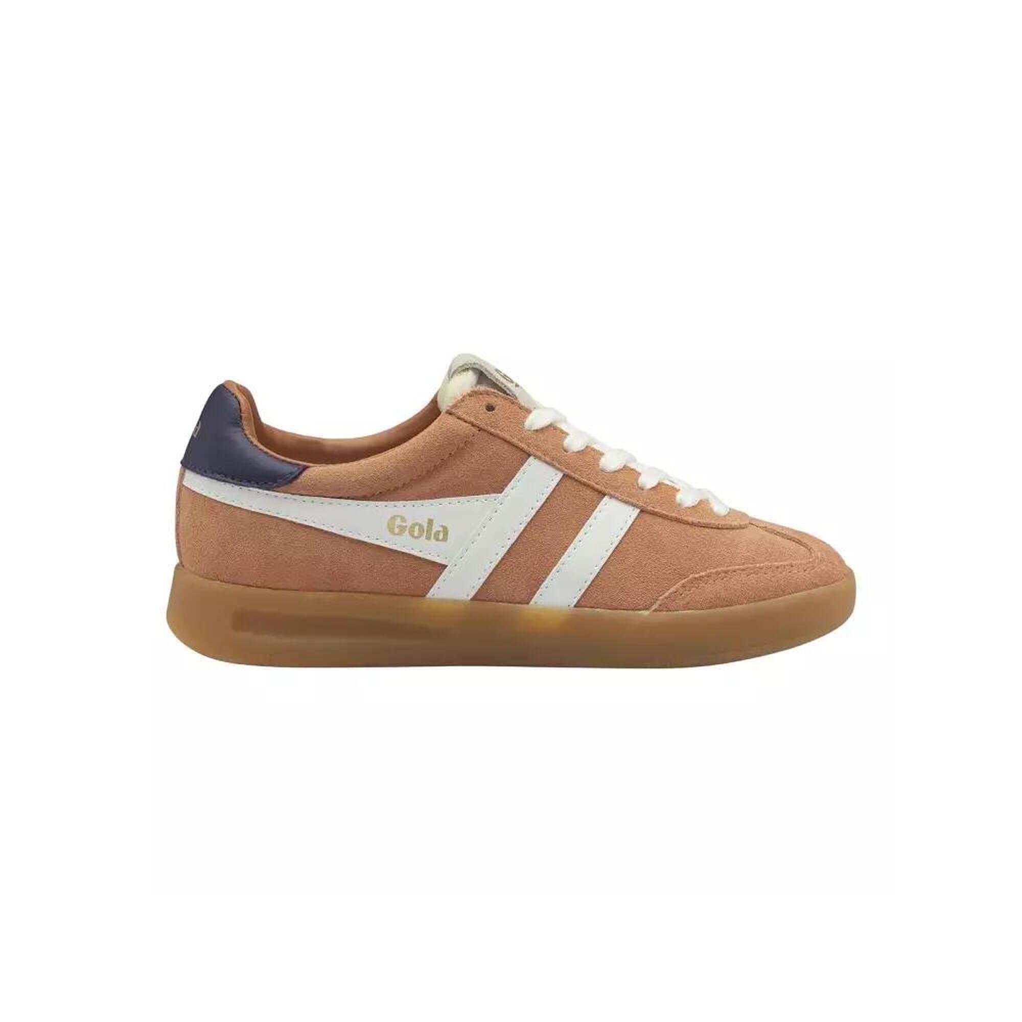 Gola - Chaussures Femme Gola Clb762 Rose Rose Gola - Baskets - Blanc|rose - 39 - Decathlon