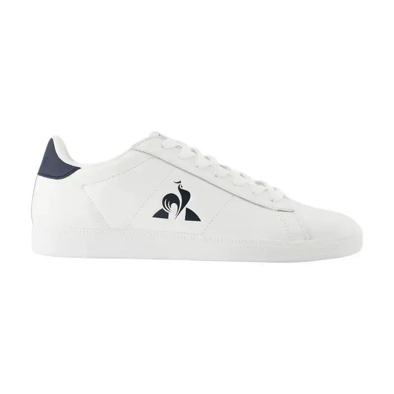 Chaussures Homme Le Coq Sportif COURTSET_2 Blanc Blanc LE COQ SPORTIF