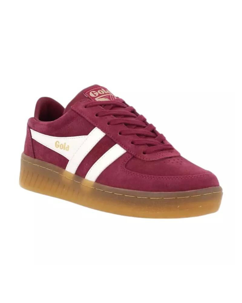 Baskets Femme Baskets Gola GRANDSLAM SUEDE Bordeaux Bordeaux Gola 3/6