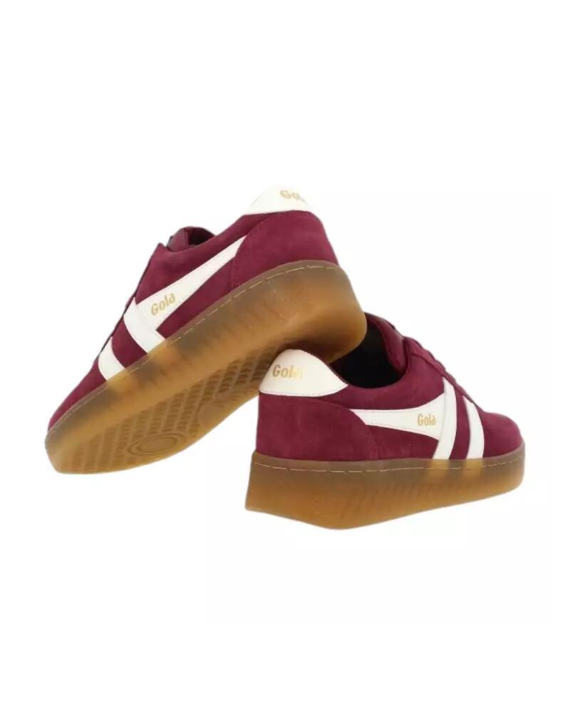 Baskets Femme Baskets Gola GRANDSLAM SUEDE Bordeaux Bordeaux Gola 5/6