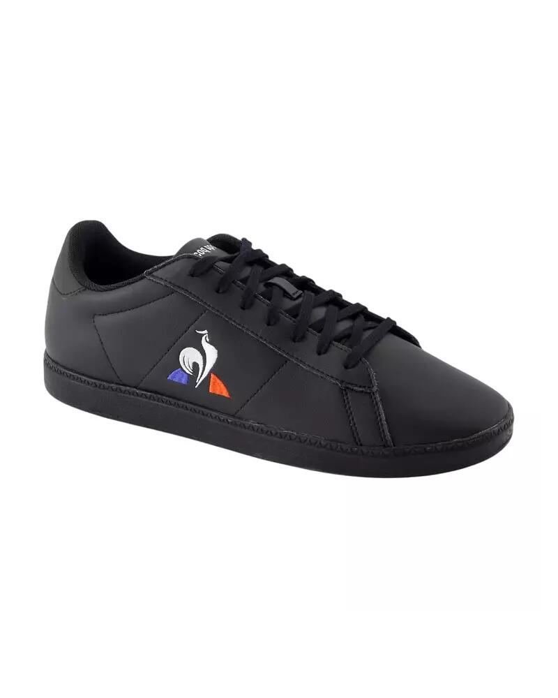 Baskets Homme Baskets Le Coq Sportif COURTSET 2 Blanc Blanc LE COQ SPORTIF 2/5
