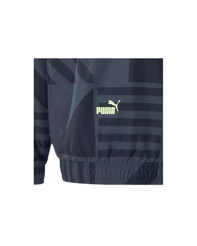 Blouson d’avant-match de football Manchester City F.C. Homme PUMA 4/4