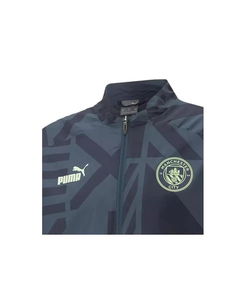Blouson d’avant-match de football Manchester City F.C. Homme PUMA 3/4