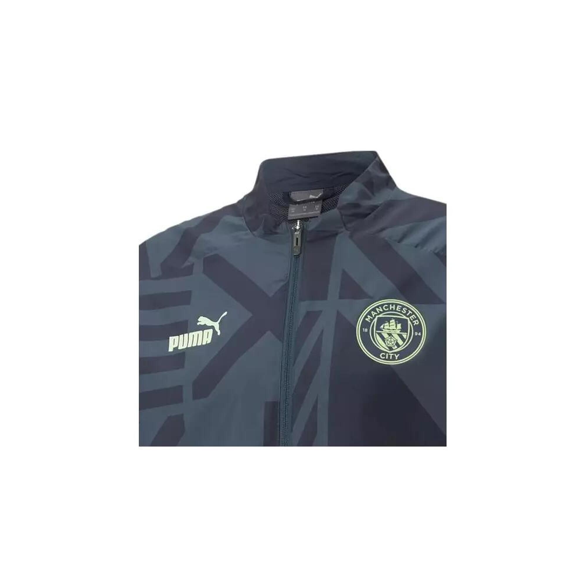 Veste MCFC PREM Bleu - Puma