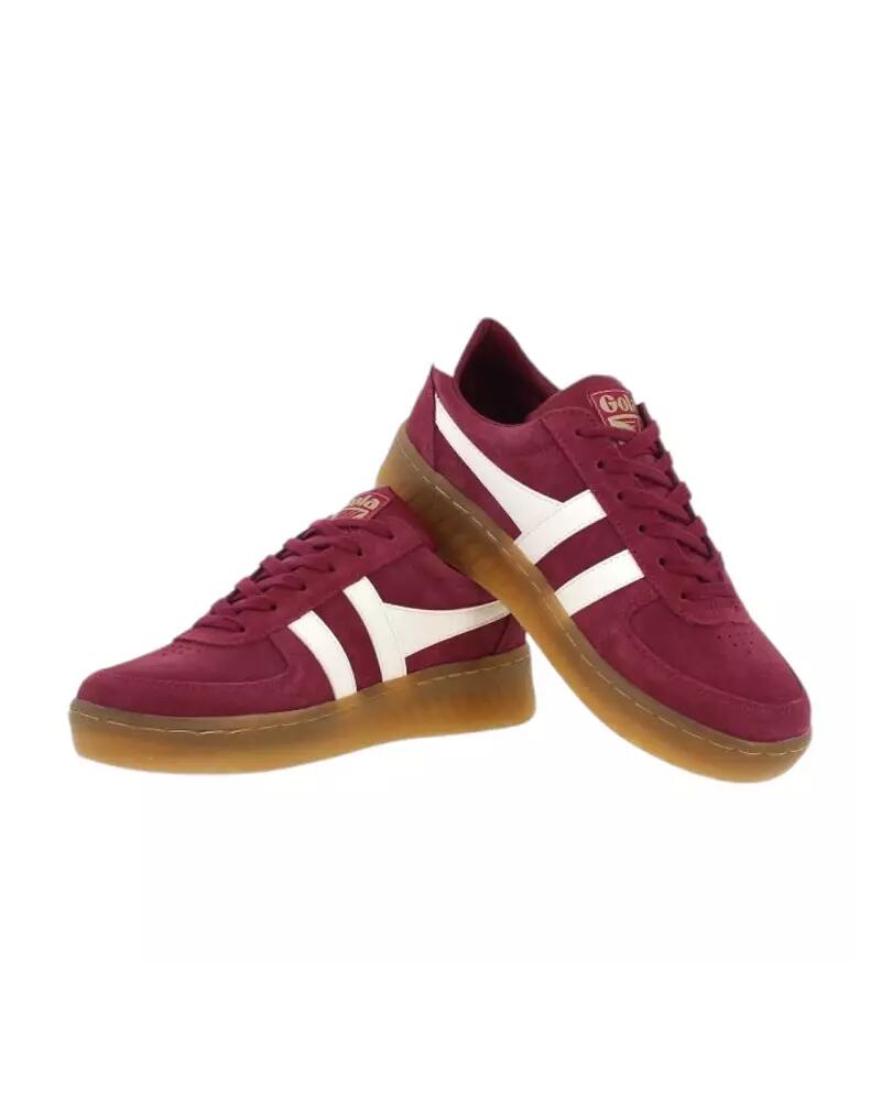 Baskets Femme Baskets Gola GRANDSLAM SUEDE Bordeaux Bordeaux Gola 4/6