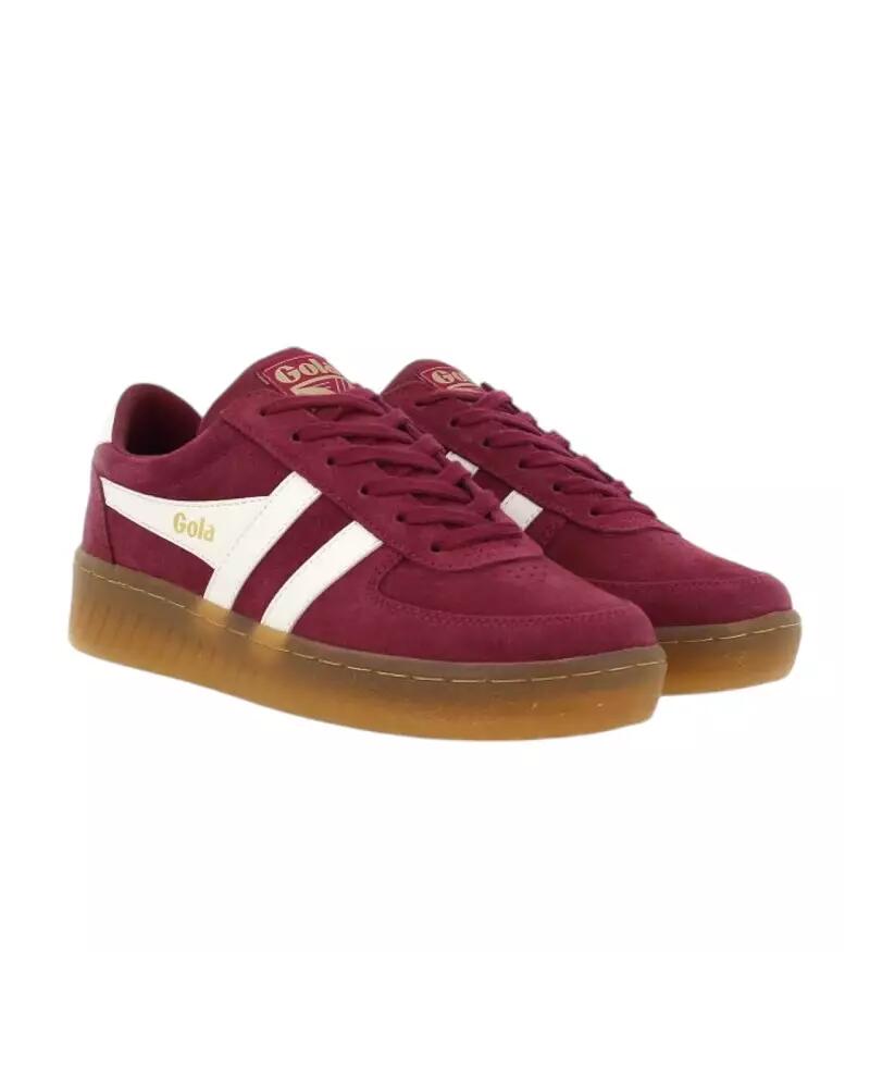 Baskets Femme Baskets Gola GRANDSLAM SUEDE Bordeaux Bordeaux Gola 2/6