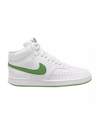 Baskets Femme Baskets Nike COURT VISION MID Blanc Blanc Nike