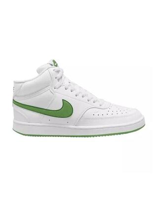Femme COURT VISION MID NIKE 107-WHITE/CHLOROPHYL CD5436 Blanc Nike