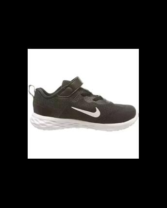 Baskets Fille Baskets Nike REVOLUTION 6 NN PS Noir Noir Nike