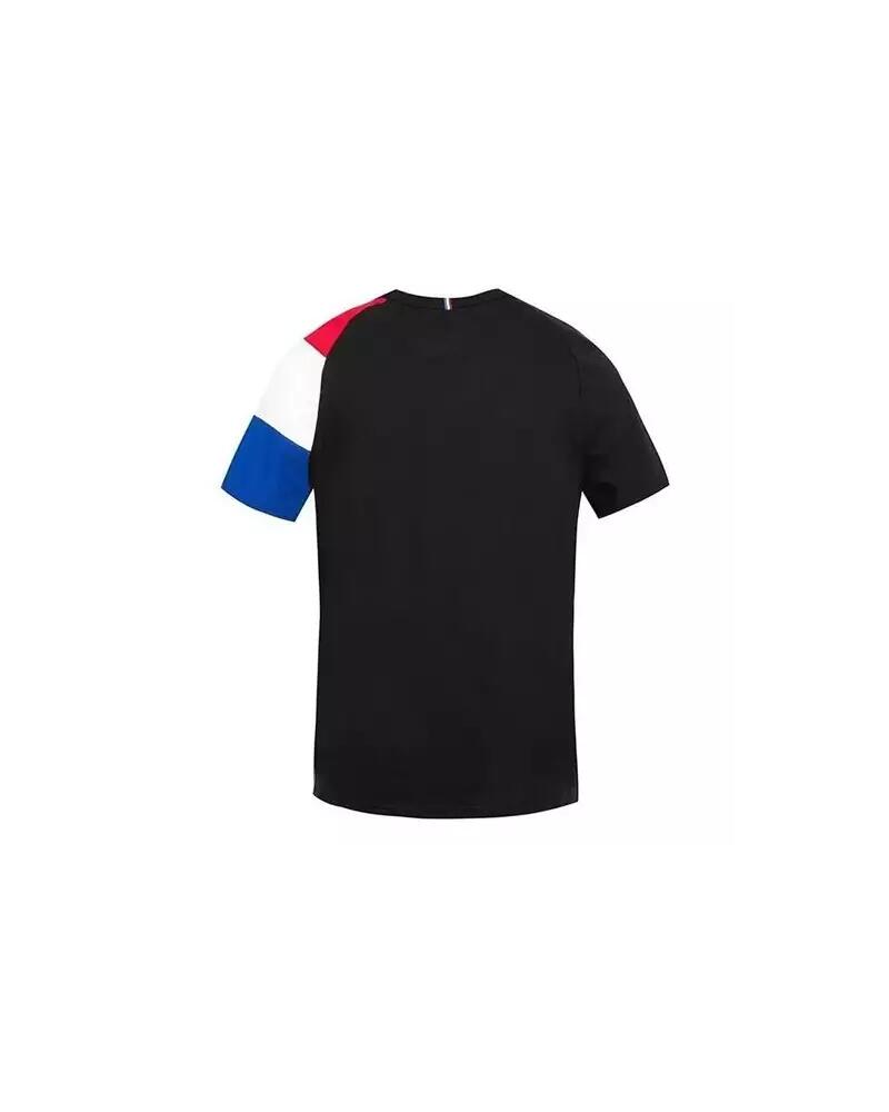 Tshirt Le Coq Sportif BAT TEE SS NÂ°1 M Noir 2/4