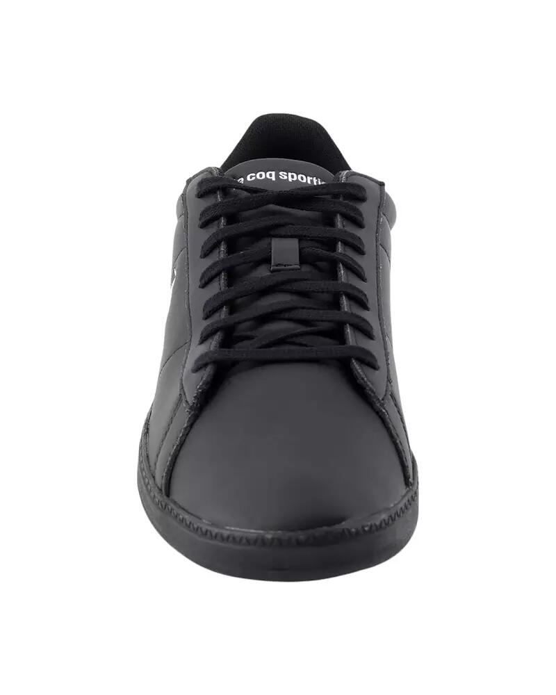 Baskets Homme Baskets Le Coq Sportif COURTSET 2 Blanc Blanc LE COQ SPORTIF 3/5