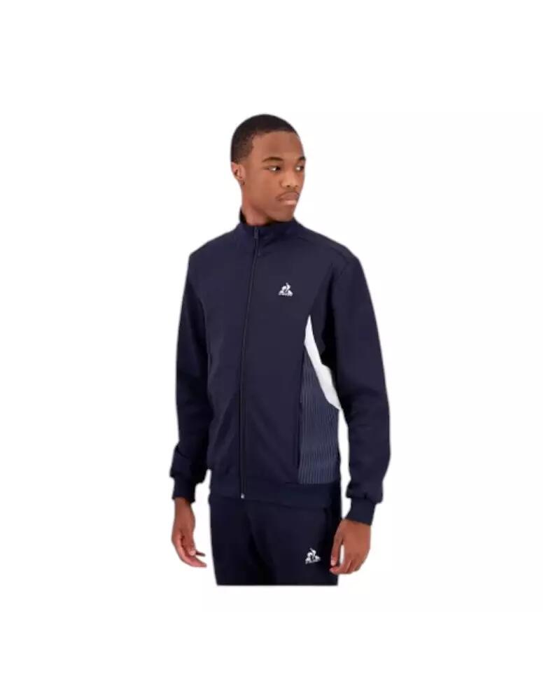 Giacca da uomo Lecoqsportif Nº1 blu marino 4/4
