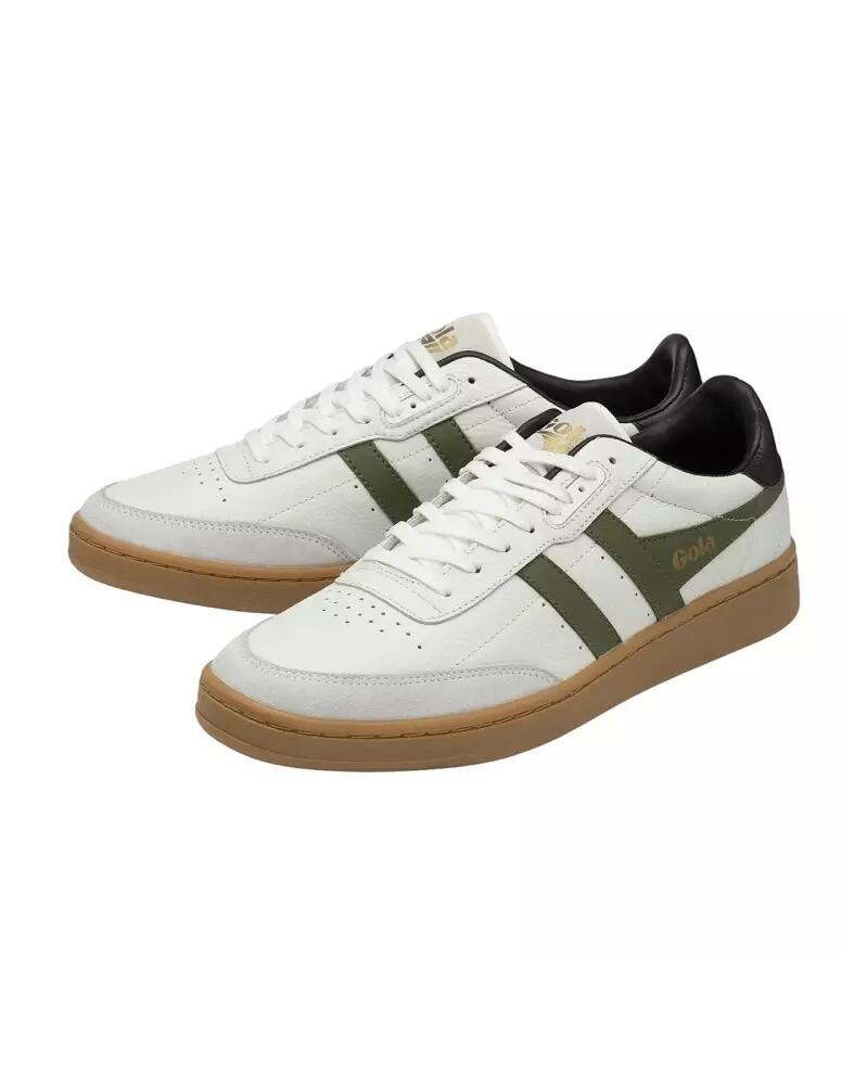 Baskets Homme Baskets Gola CONTACT LEATHER Blanc Blanc Gola 3/5