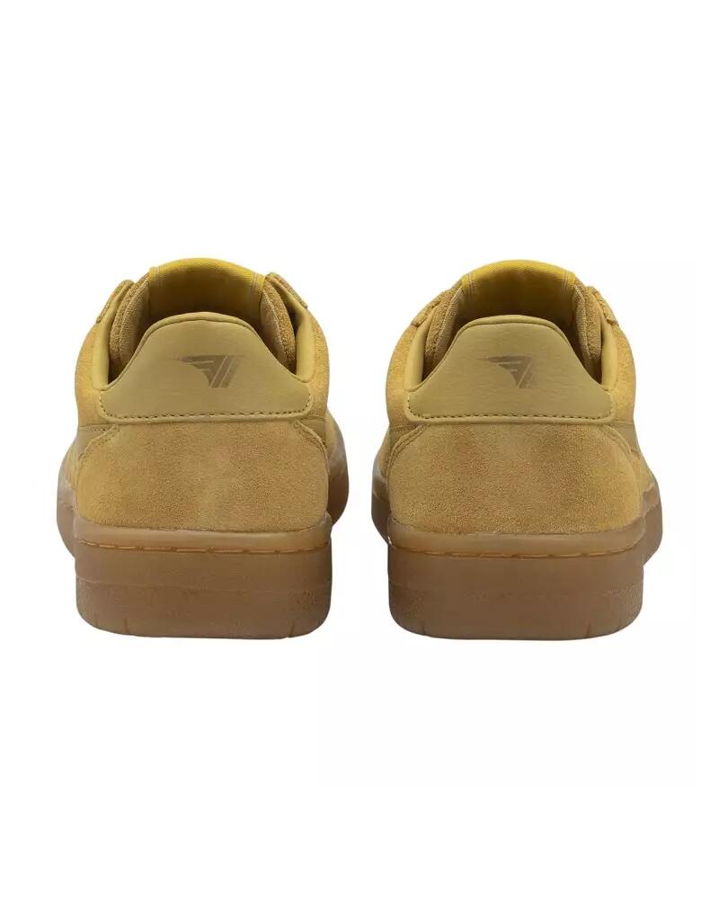 Baskets Femme Baskets Gola GOLA HAWK SUEDE 86 Jaune Jaune Gola 4/6