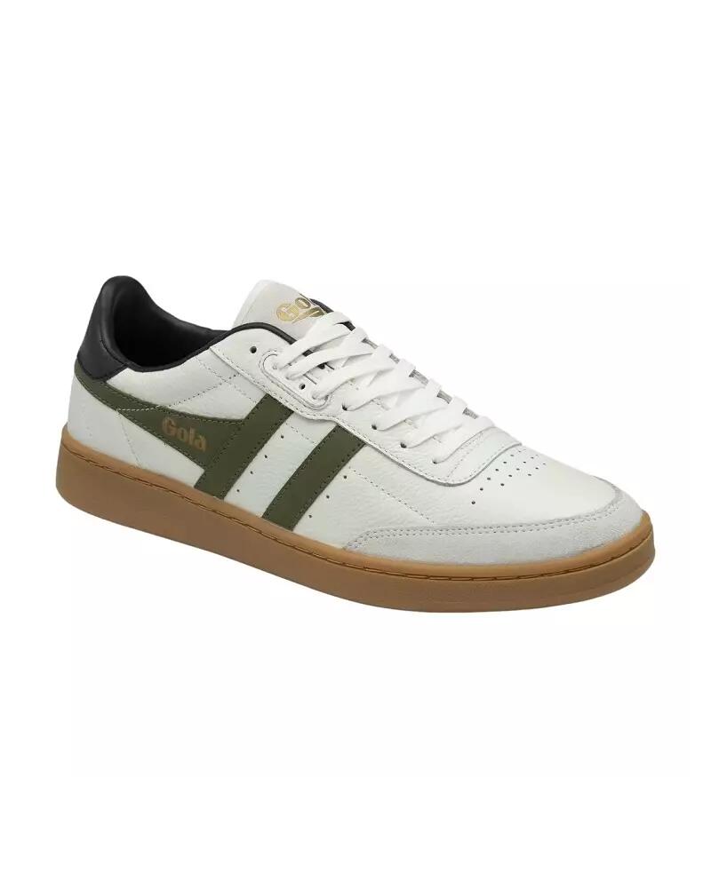 Baskets Homme Baskets Gola CONTACT LEATHER Blanc Blanc Gola 2/5