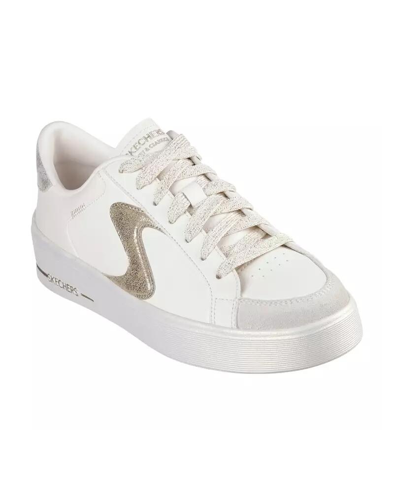 Chaussures Femme Skechers 185170 Beige Beige Skechers 2/5