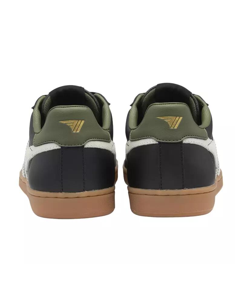 Baskets Femme Baskets Gola EQUIPE II LEATHER Noir Noir Gola 4/5