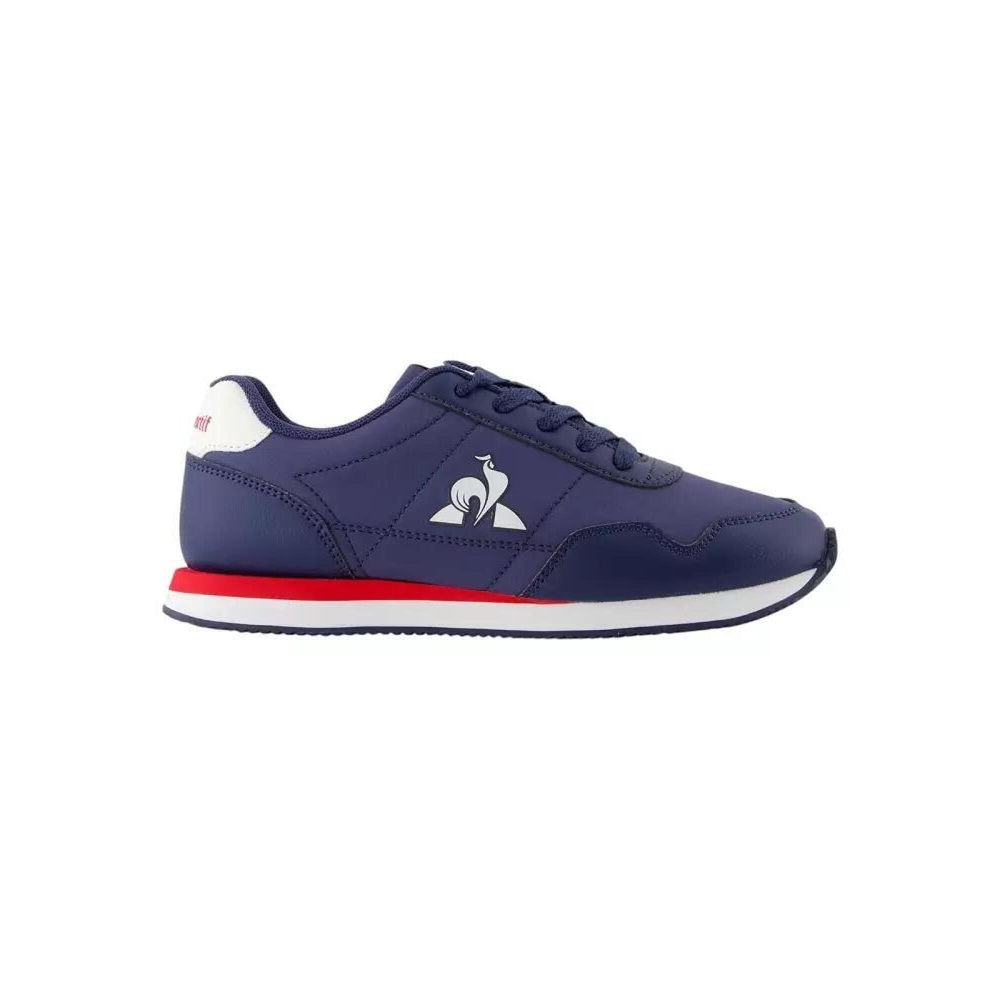 Le Coq Sportif - Le Coq Sportif Astra_2 Gs Bleu - Baskets - Bleu|rouge - 37 - Decathlon