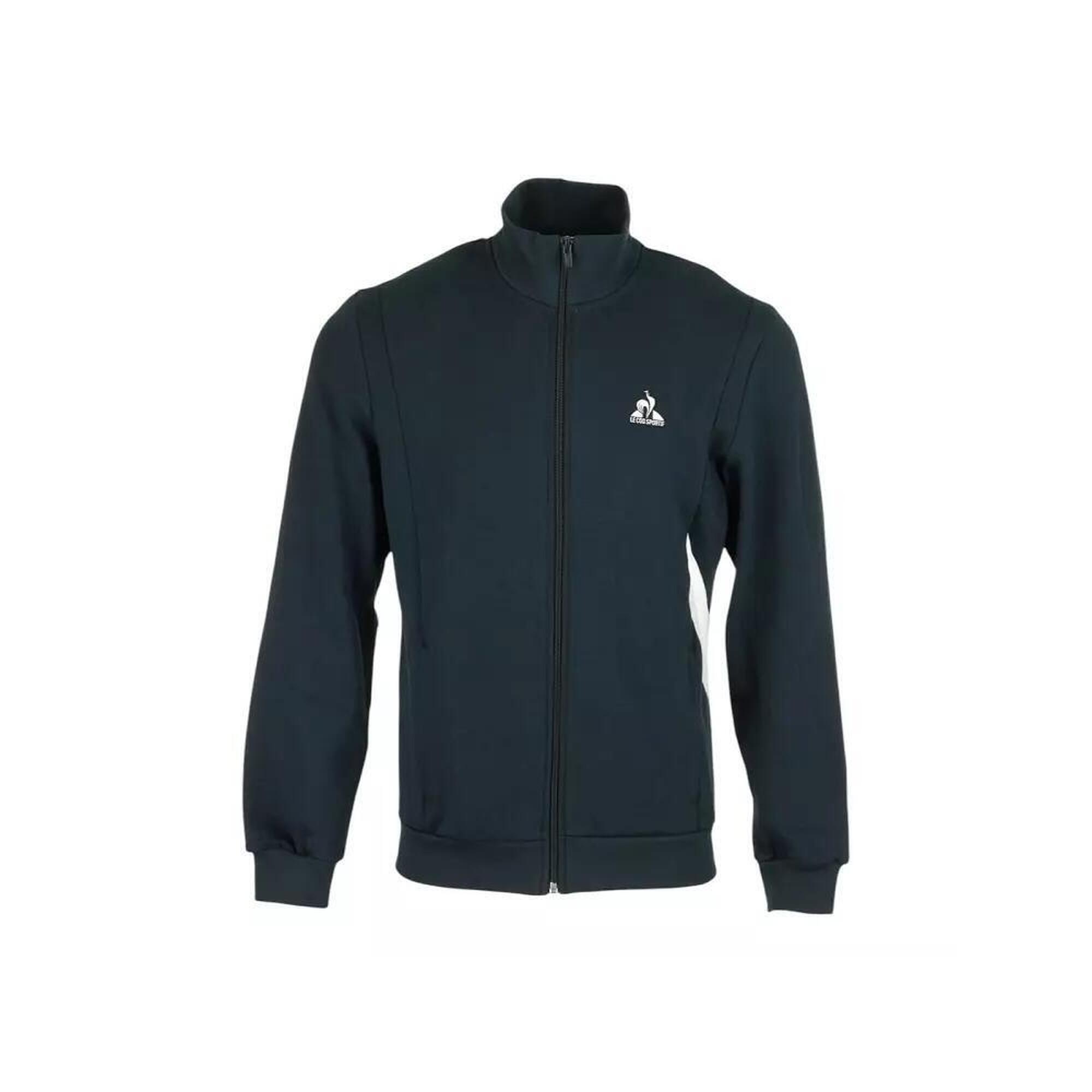 Le Coq Sportif - Homme Le Coq Sportif Heritage Fz Sweat Bleu - Veste - Bleu - 48 Xl - Decathlon