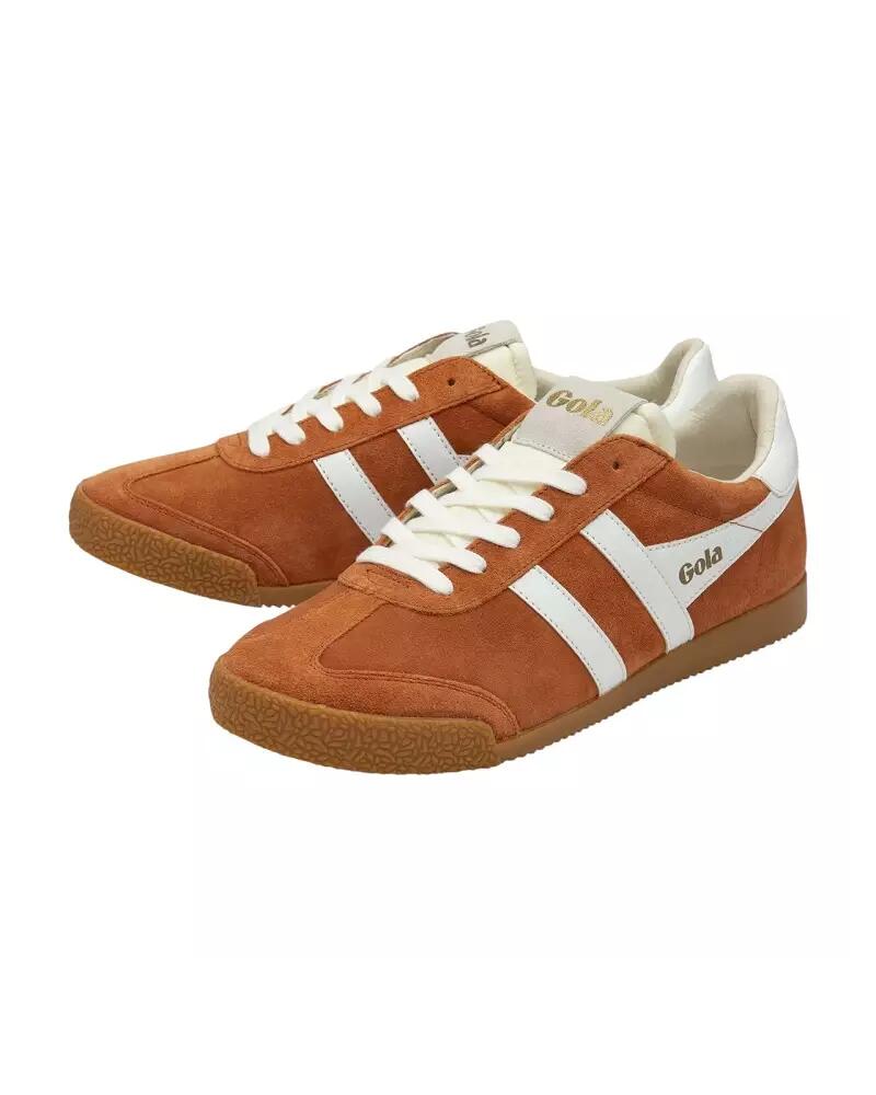 Baskets Homme Baskets Gola ELAN Orange Orange Gola 3/6