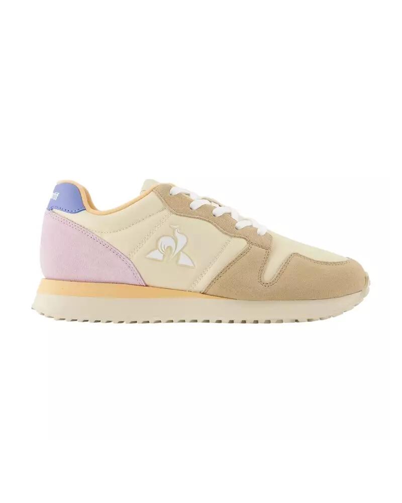Chaussures Femme Le Coq Sportif PLATINIUM_2 W Beige Beige LE COQ SPORTIF 1/4
