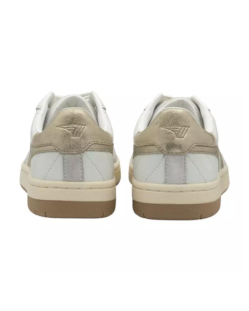 Baskets Femme Baskets Gola GOLA FALCON MIRROR Blanc Blanc Gola 4/6