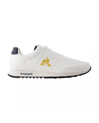 Baskets Homme Baskets Le Coq Sportif RACERONE_2 Blanc Blanc Le Coq Sportif